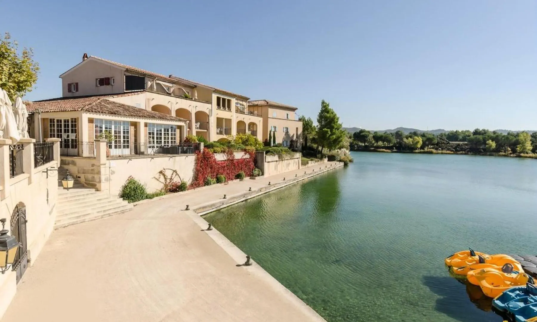 Village Pont Royal En Provence - Maeva Home - Appartement 2 Pieces 4 Personnes - Confort Mae-2166 Mallemort Apartment